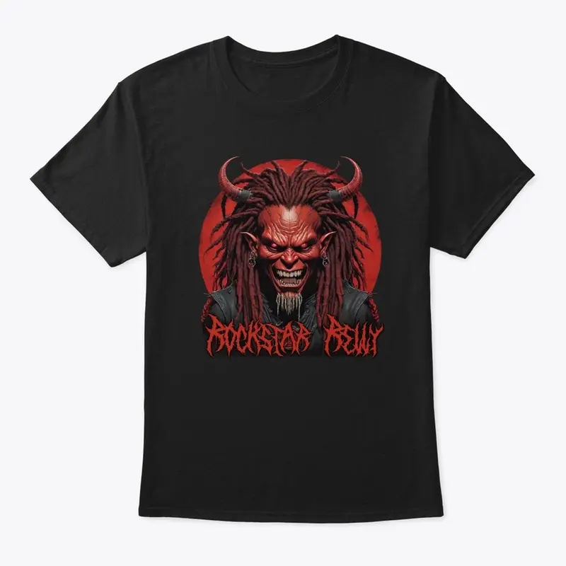 Rockstar Relly - Demon Mode T Shirt