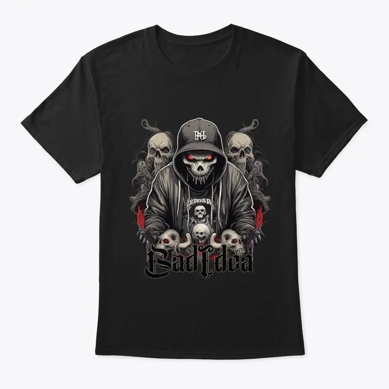 BadIdea - Street Villain T Shirt