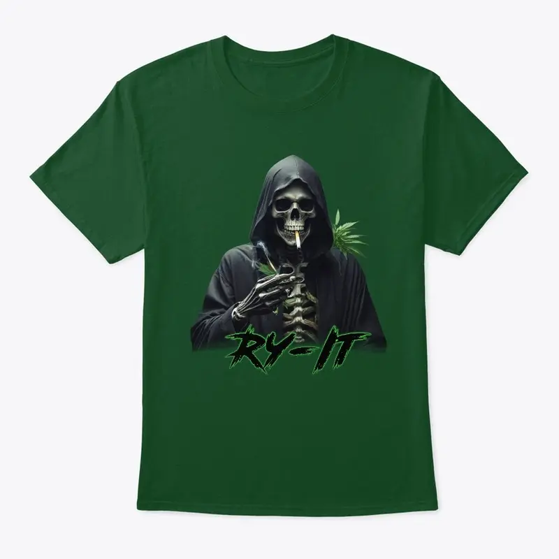 Ry-It - Grim Reefer T Shirt