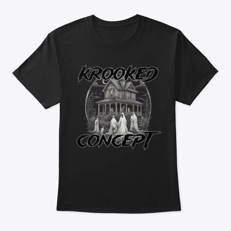 Krooked Concept - Ghost Cult 2 T Shirt