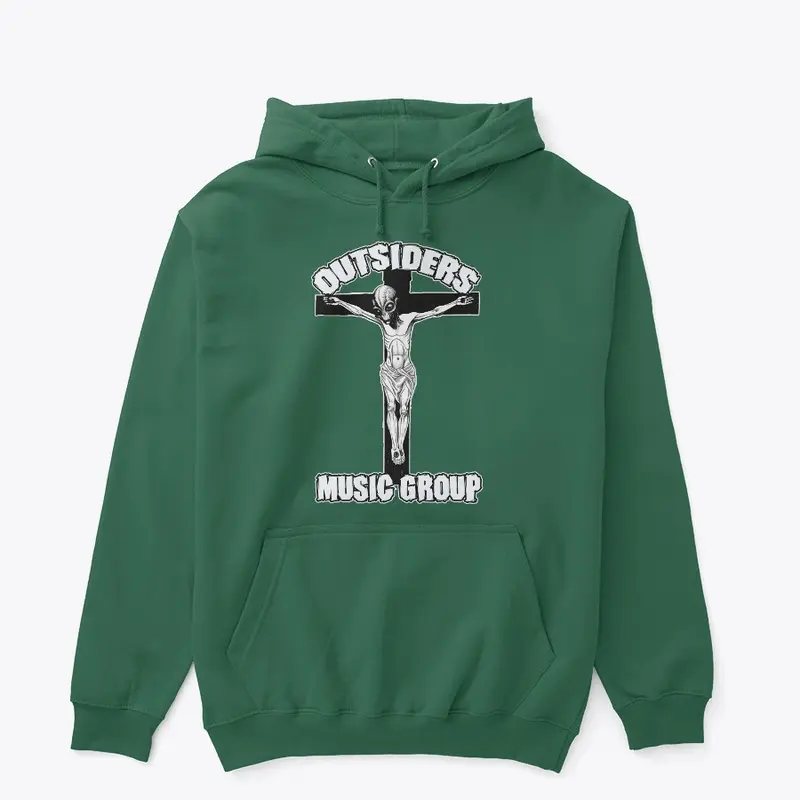 OMG - Happy Birthday Alien Jesus Hoodie