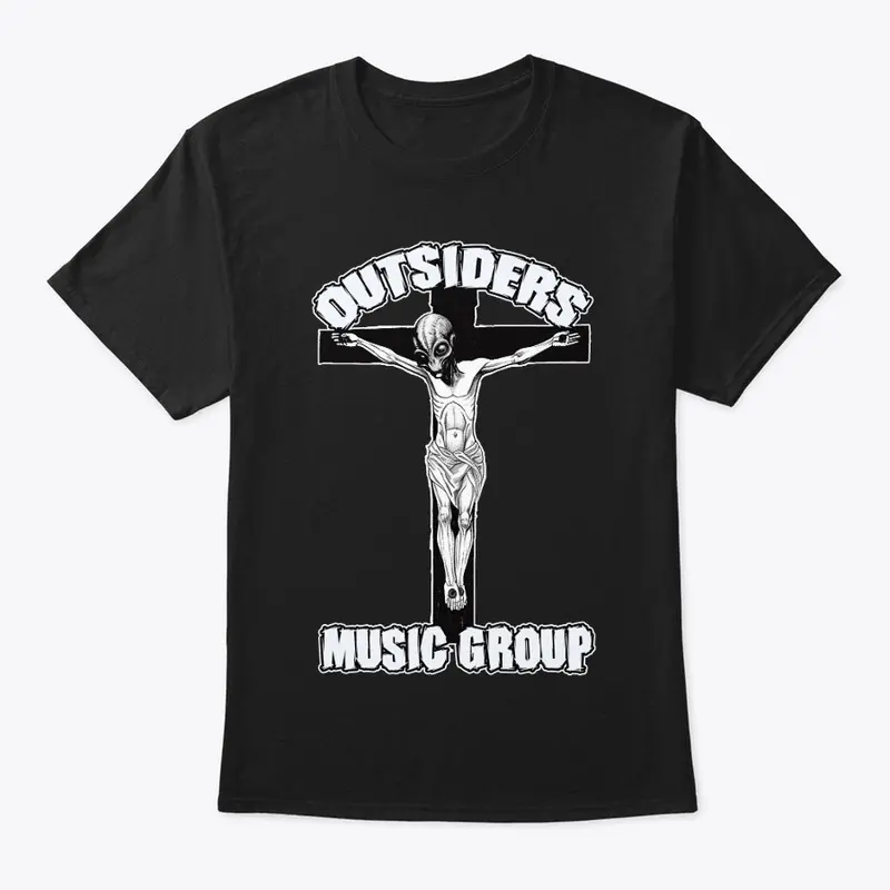 OMG - Happy Birthday Alien Jesus T-Shirt